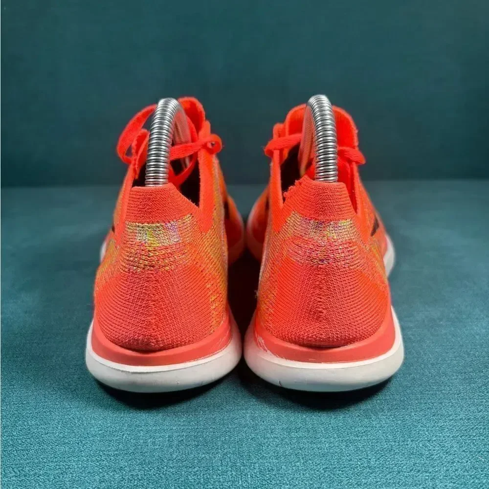 Nike Free 4.0 Flyknit Women’s Size 7.5 multicolor sneakers
